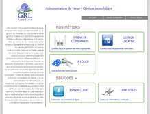 Tablet Screenshot of cabinetgrl.com